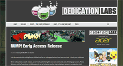 Desktop Screenshot of dedicationlabs.com